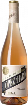 Lopez de Haro Rosado 2021 - Bodega Hacienda López de Haro