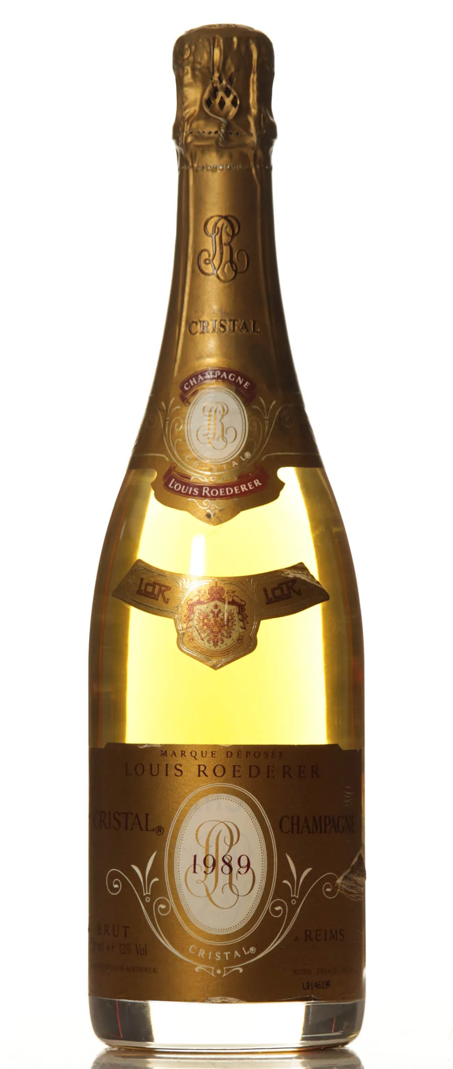 Louis Roederer Cristal 1989