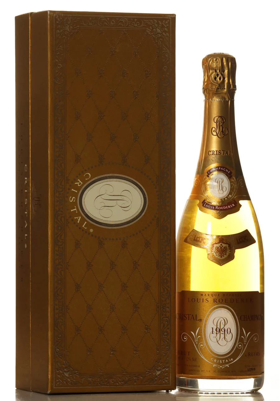 Louis Roederer Cristal 1990 in Giftbox