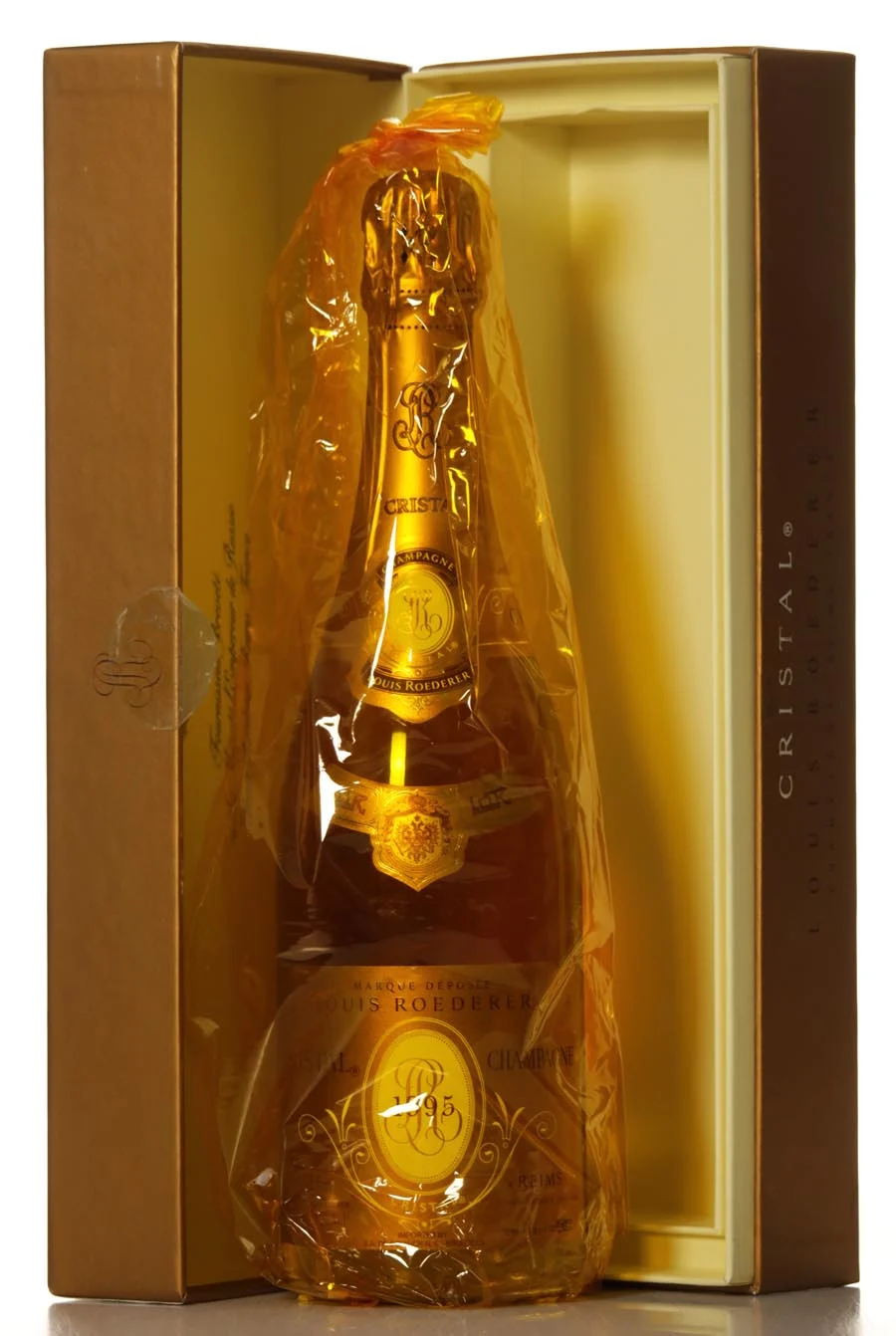 Louis Roederer Cristal 1995 in Giftbox