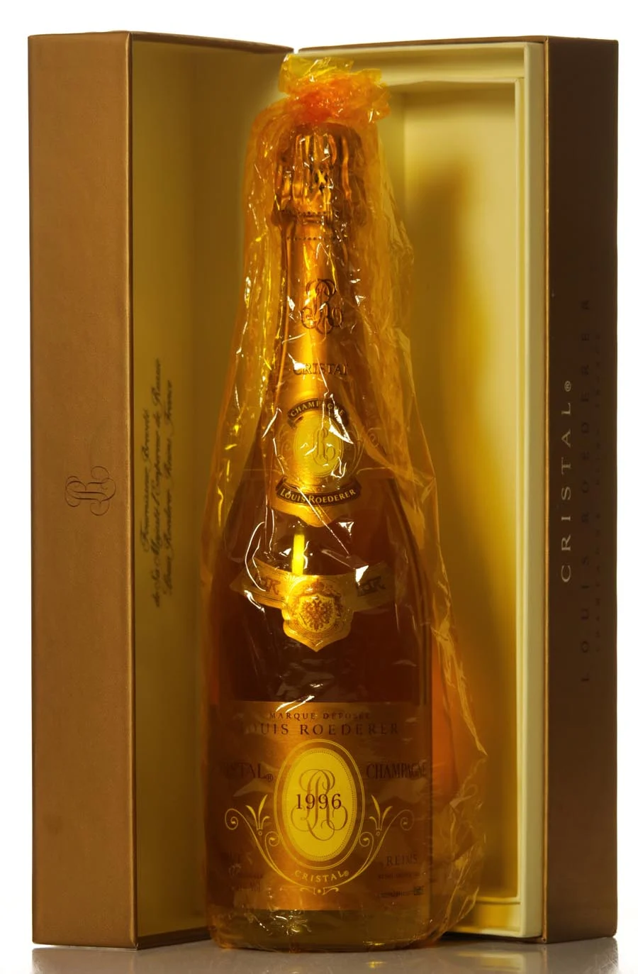 Louis Roederer Cristal 1996 in Giftbox