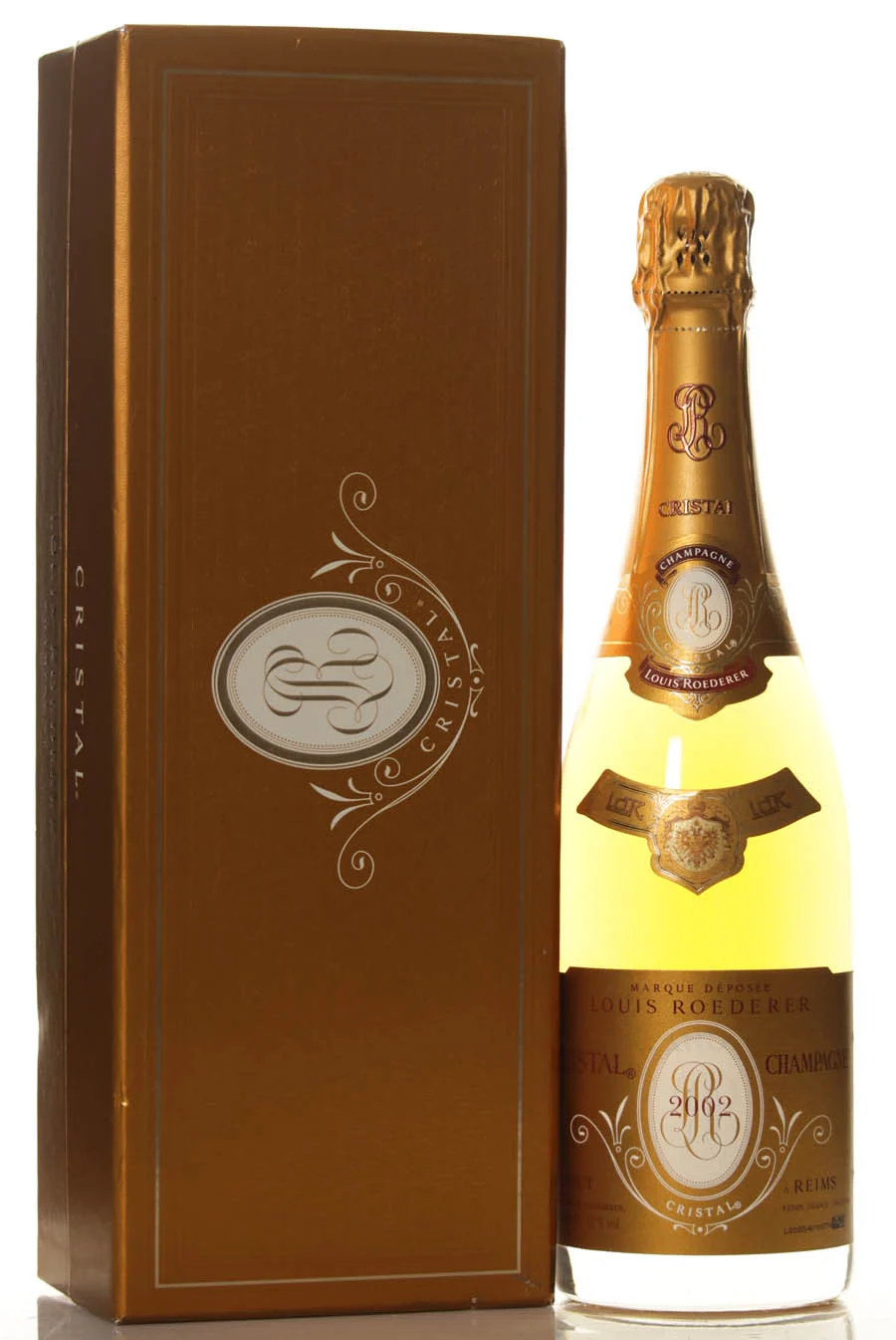 Louis Roederer Cristal 2002 in Giftbox