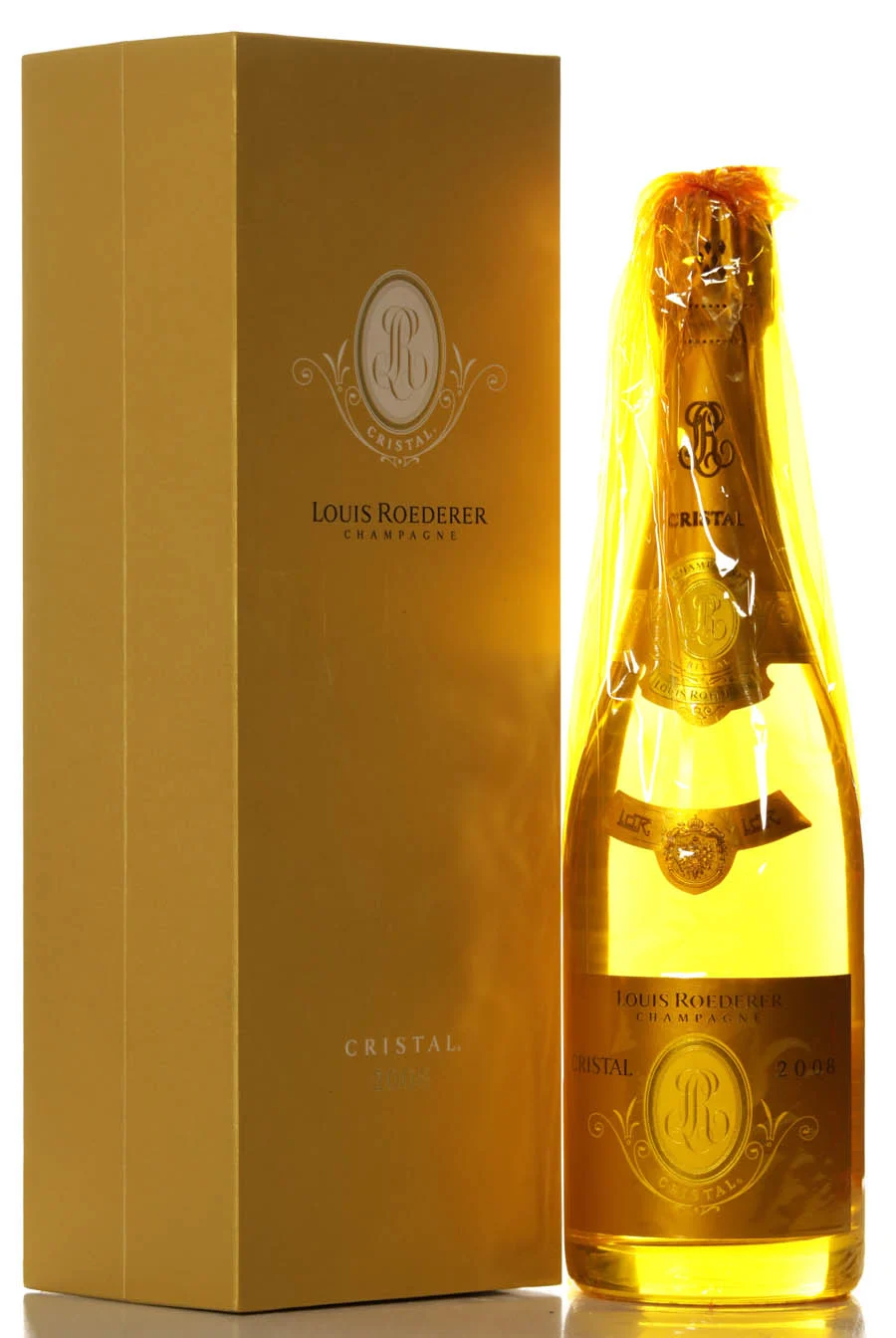 Louis Roederer Cristal 2008 in Giftbox