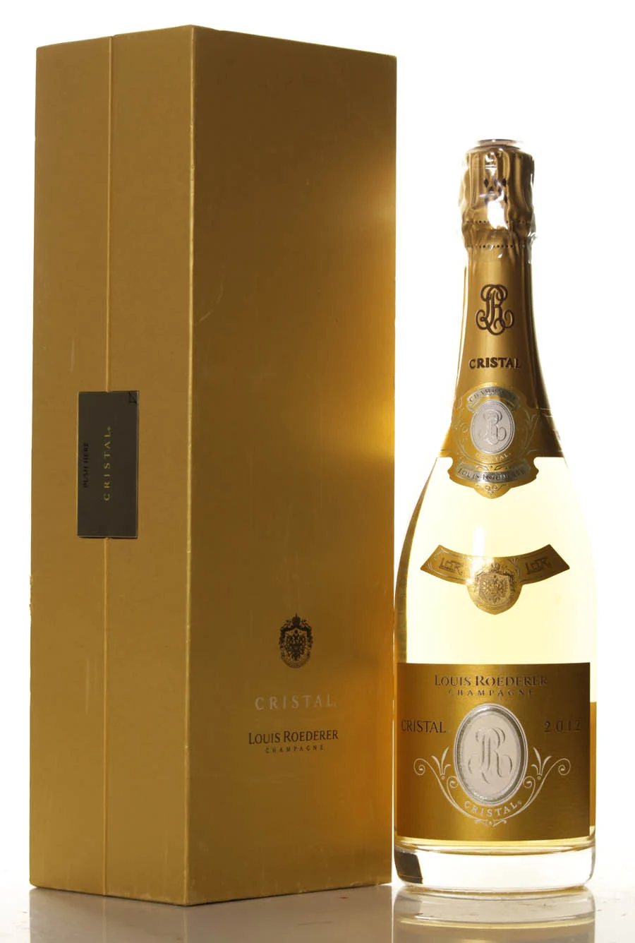 Louis Roederer Cristal 2012 in Giftbox