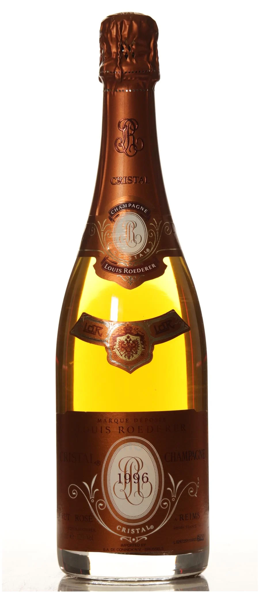 Louis Roederer Cristal Rose 1996 - Vineut