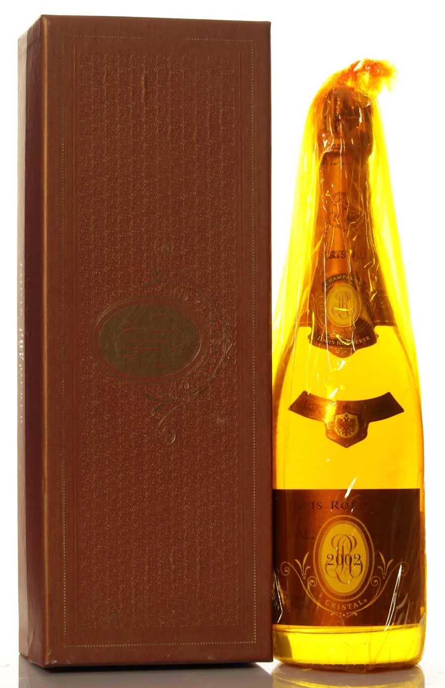 Louis Roederer Cristal Rose 2002 in Giftbox