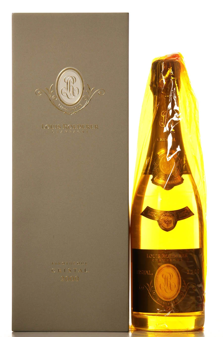 Louis Roederer Cristal Vinotheque 2000 in Giftbox