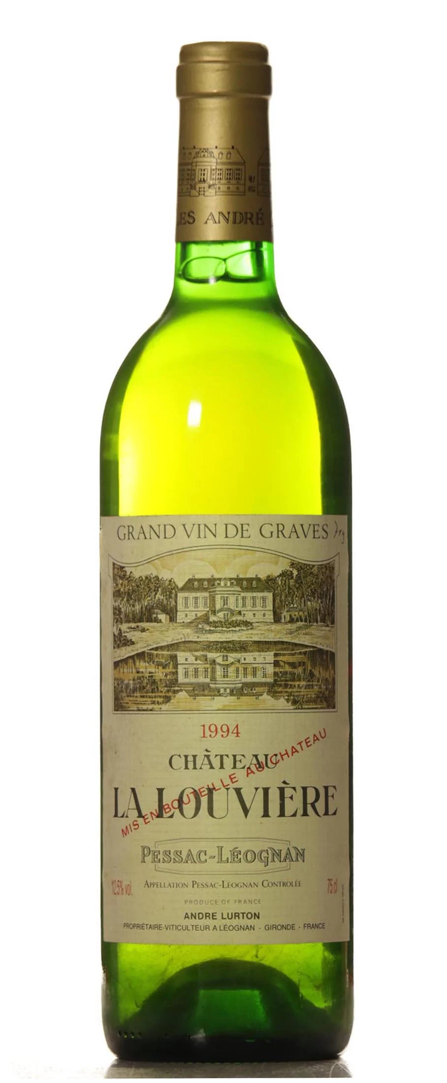 La Louviere 1994 blanc - Vineut