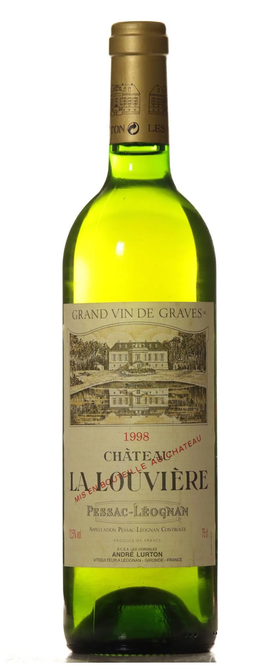 La Louviere 1998 blanc - Vineut