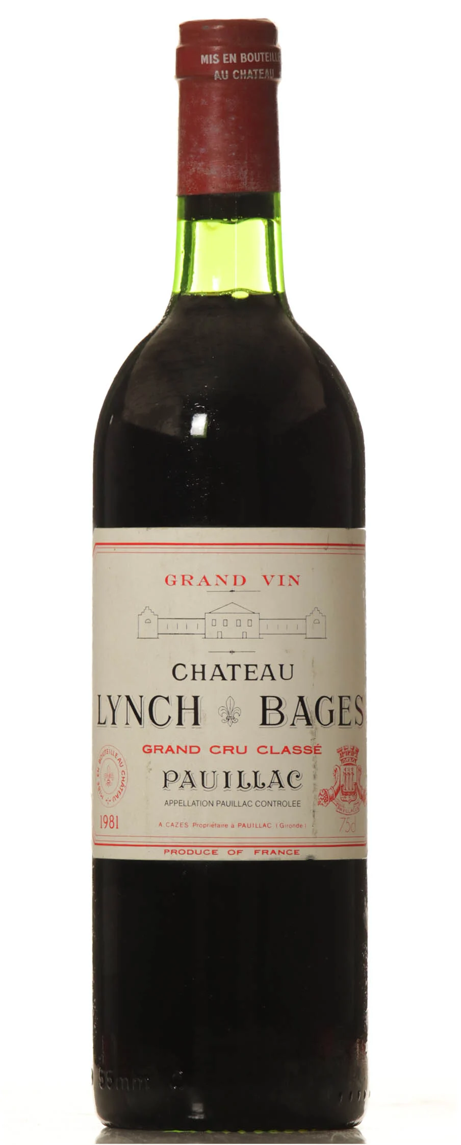 Lynch Bages 1981 - Vineut