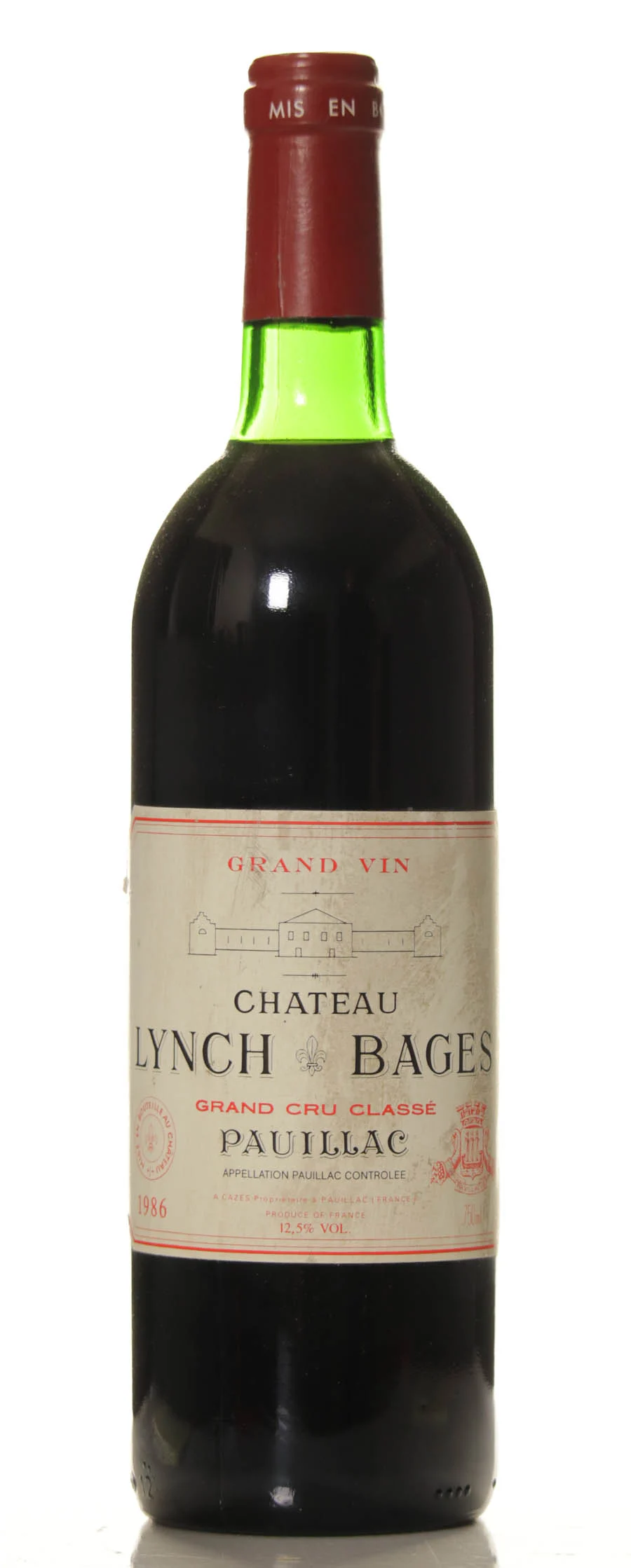 Lynch Bages 1986