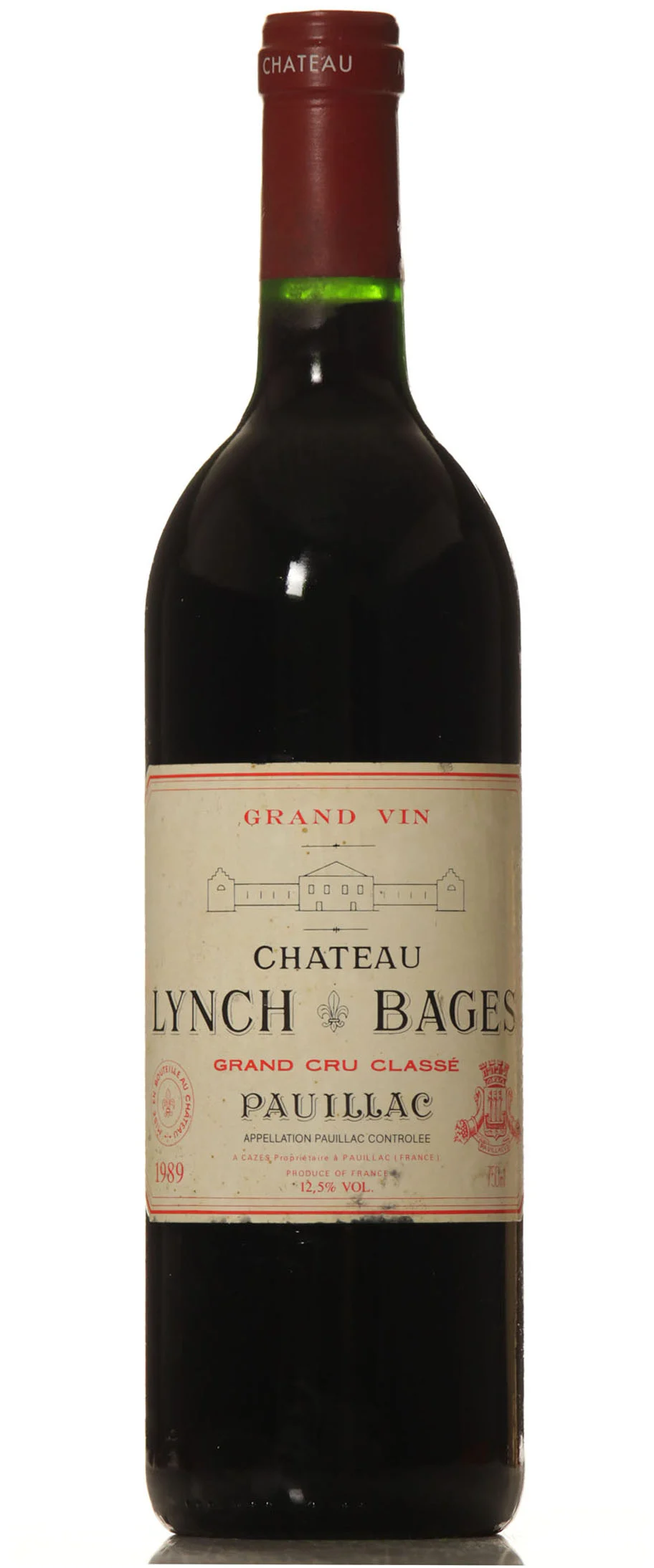 Lynch Bages 1989 - Vineut