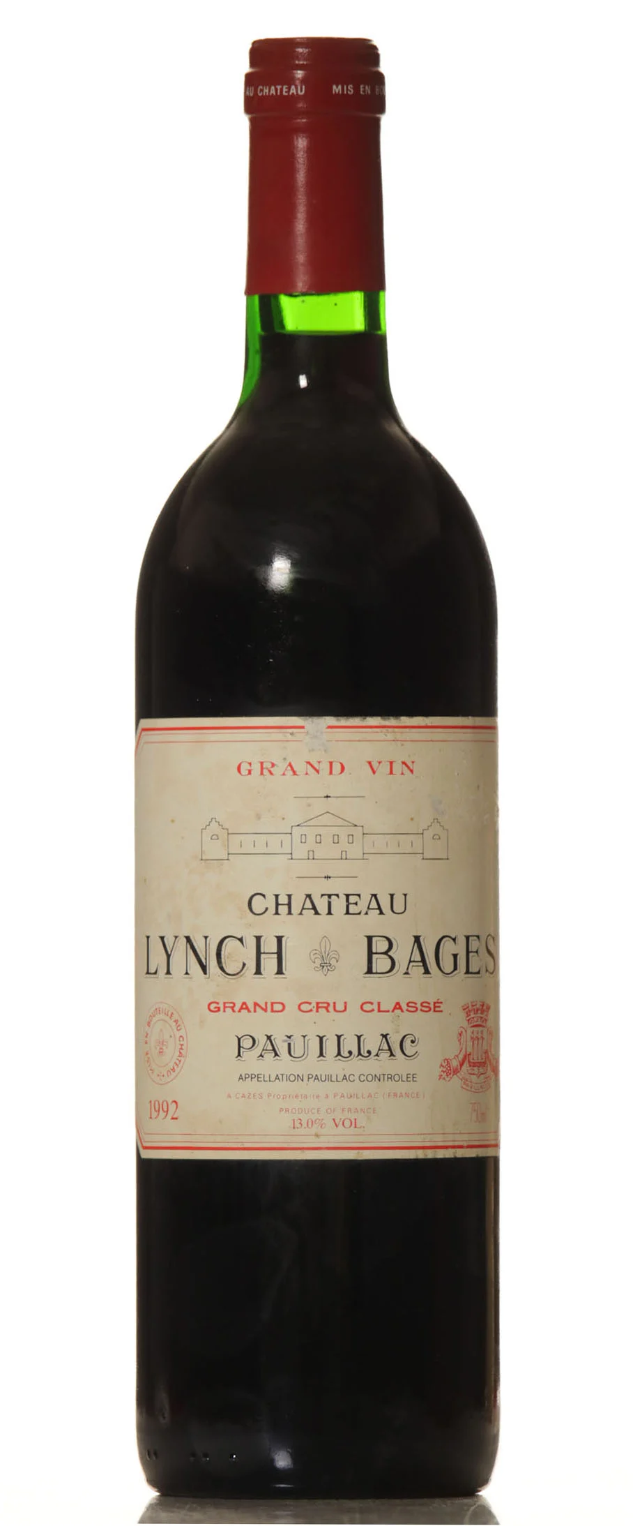 Lynch Bages 1992 - Vineut