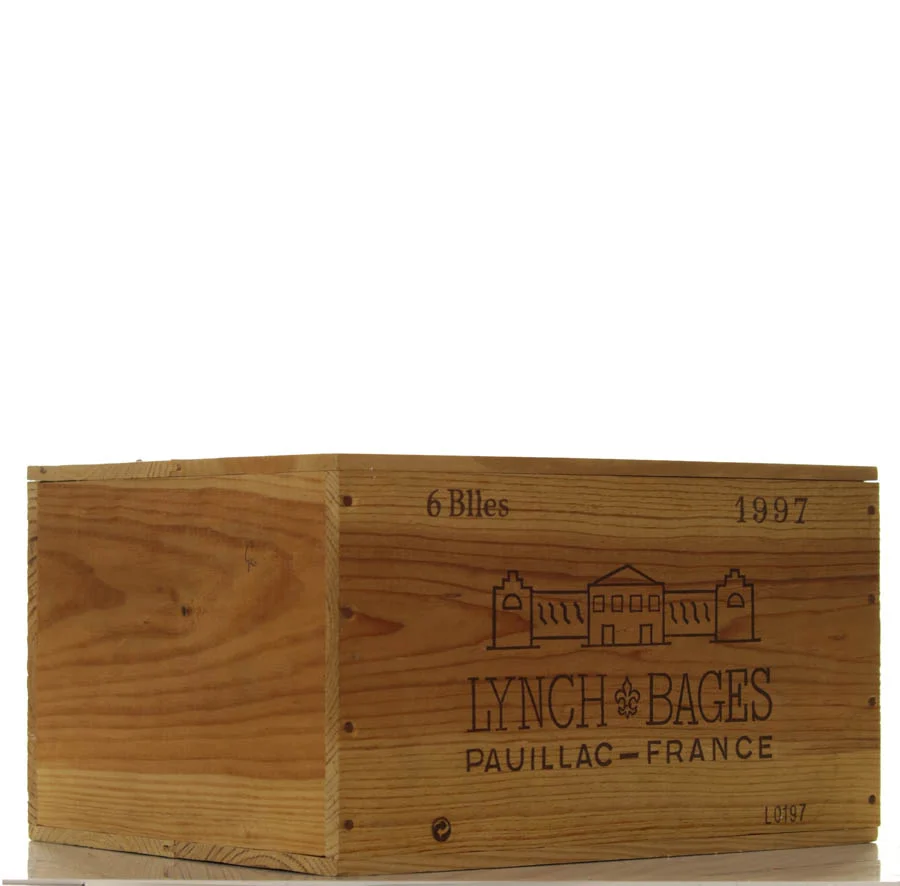 Lynch Bages 1997 in case of 6 btl.