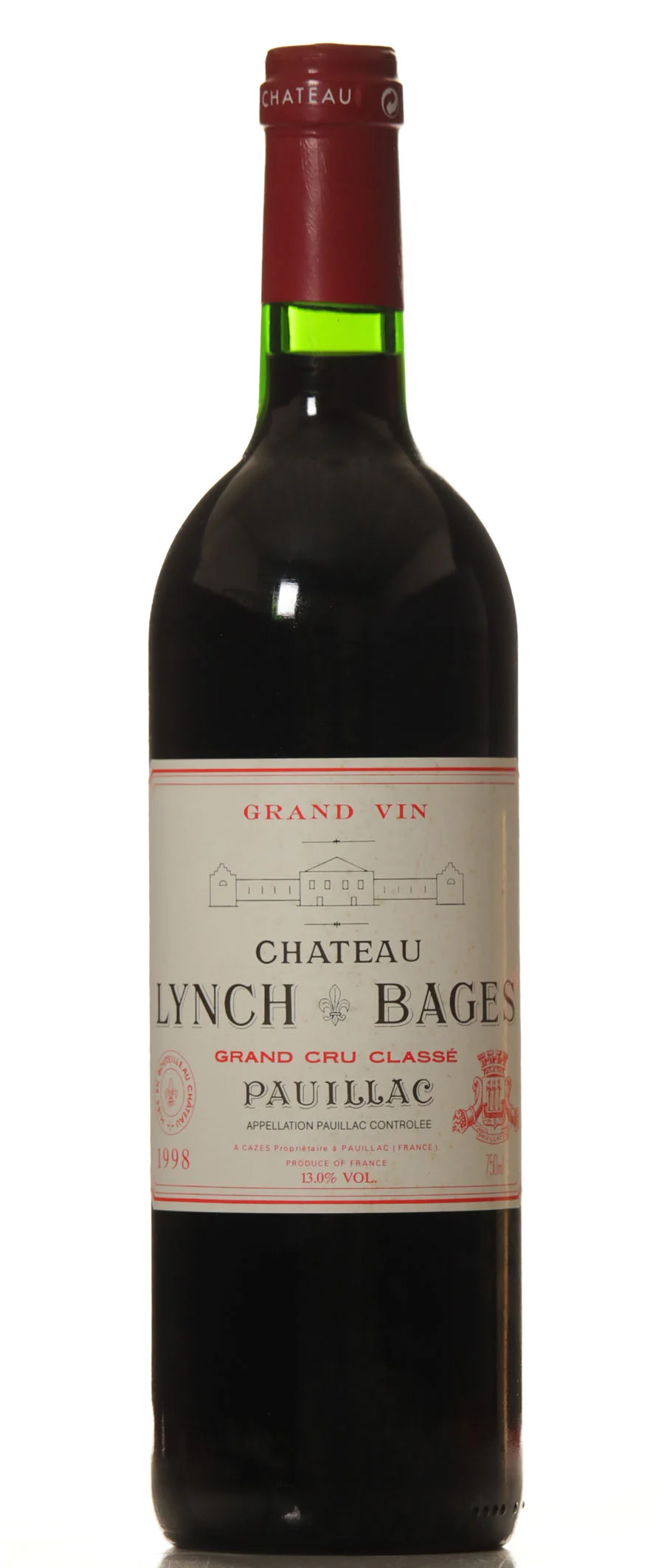 Lynch Bages 1998 - Vineut