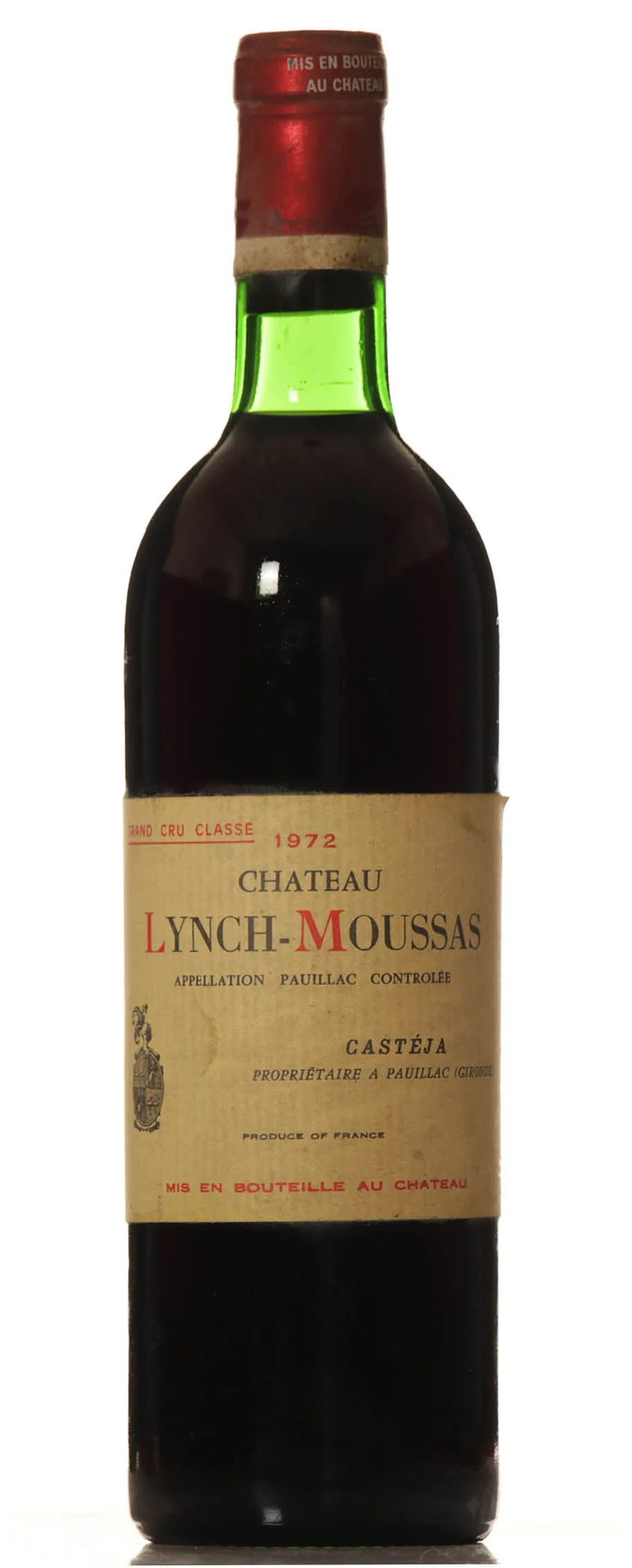 Lynch Moussas 1972 - Vineut
