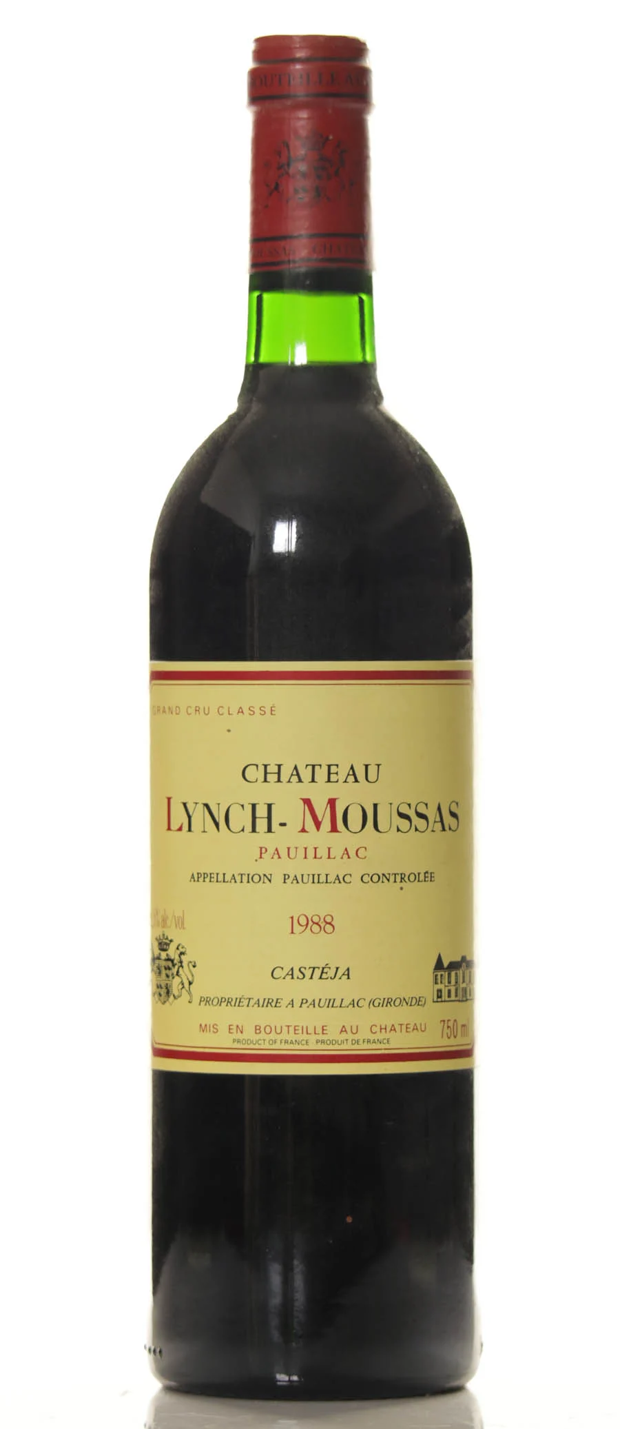 Lynch Moussas 1988 - Vineut