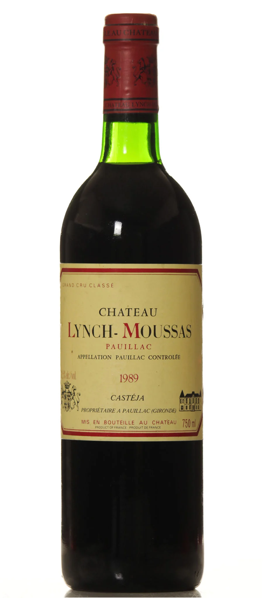 Lynch Moussas 1989 - Vineut