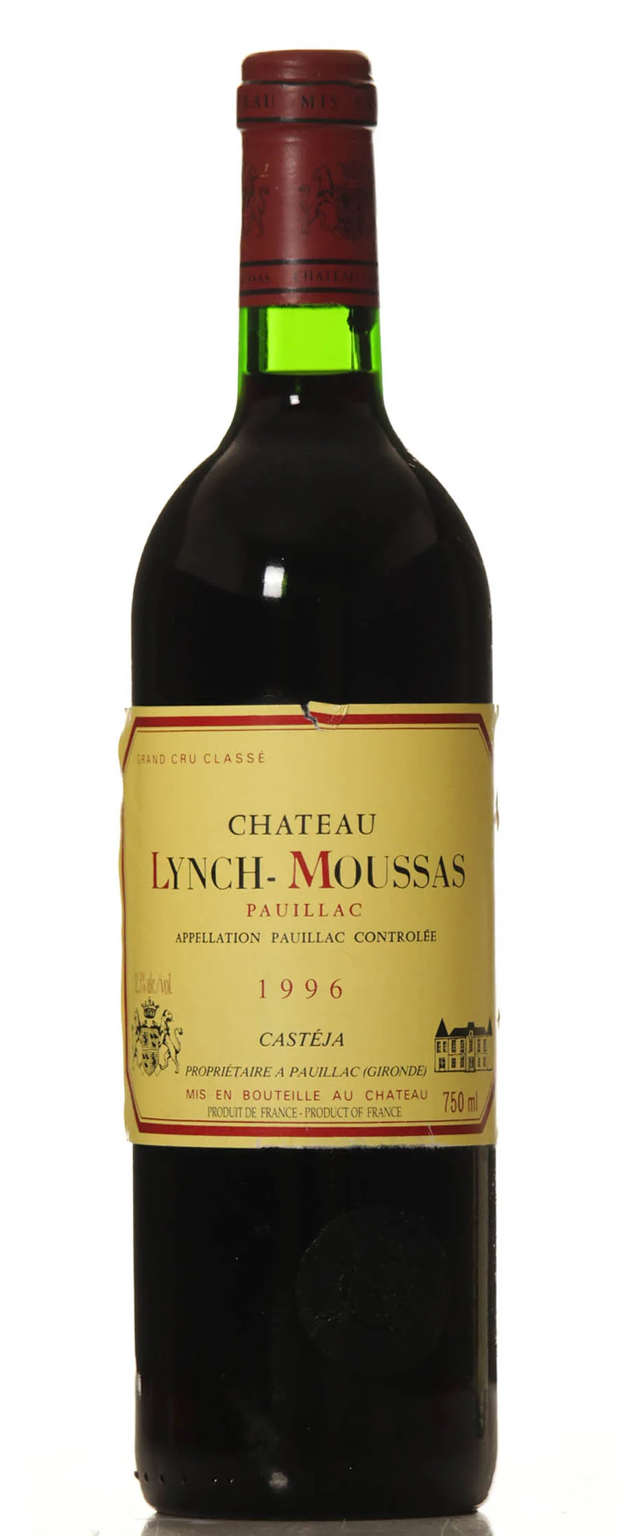 Lynch Moussas 1996 - Vineut