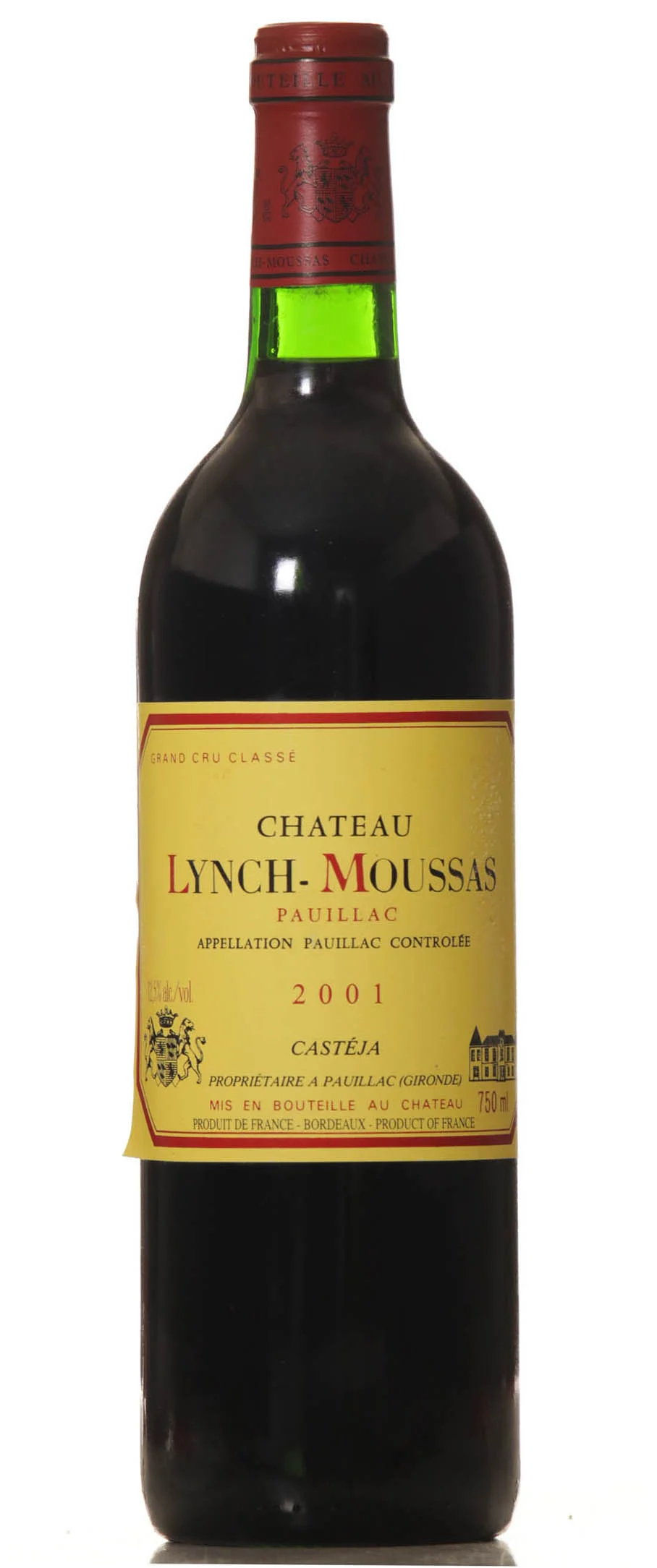 Lynch Moussas 2001 - Vineut