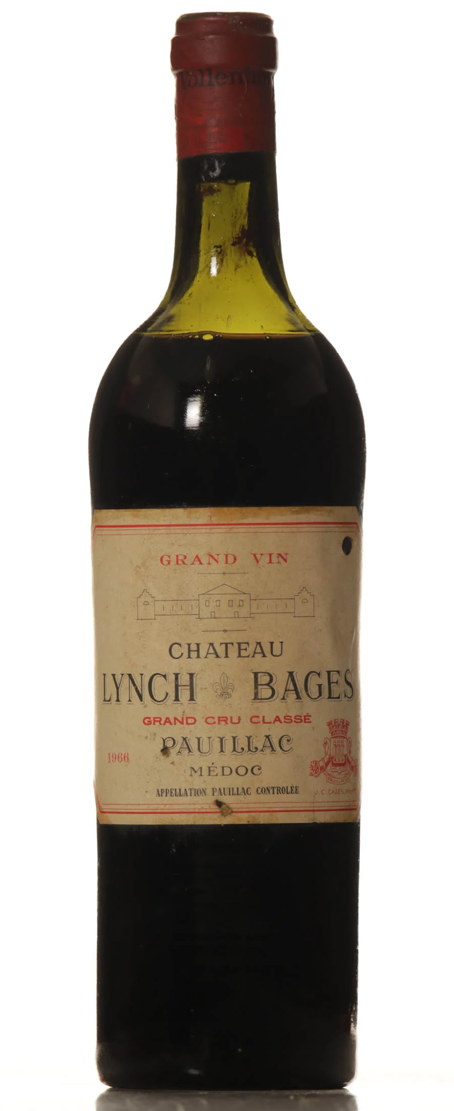 Lynch Bages 1966