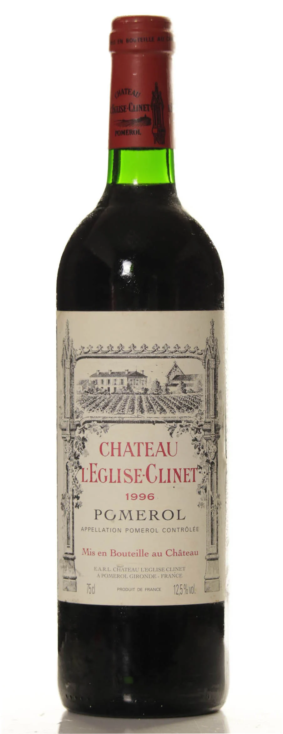 L’Eglise Clinet 1996 - Vineut