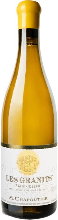 M.Chapoutier - Les Granits 2024 - Saint Joseph Blanc