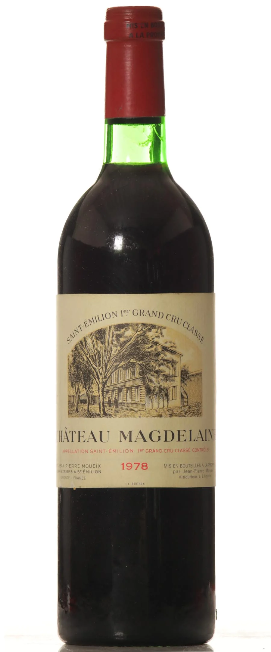 Magdelaine 1978 - Vineut