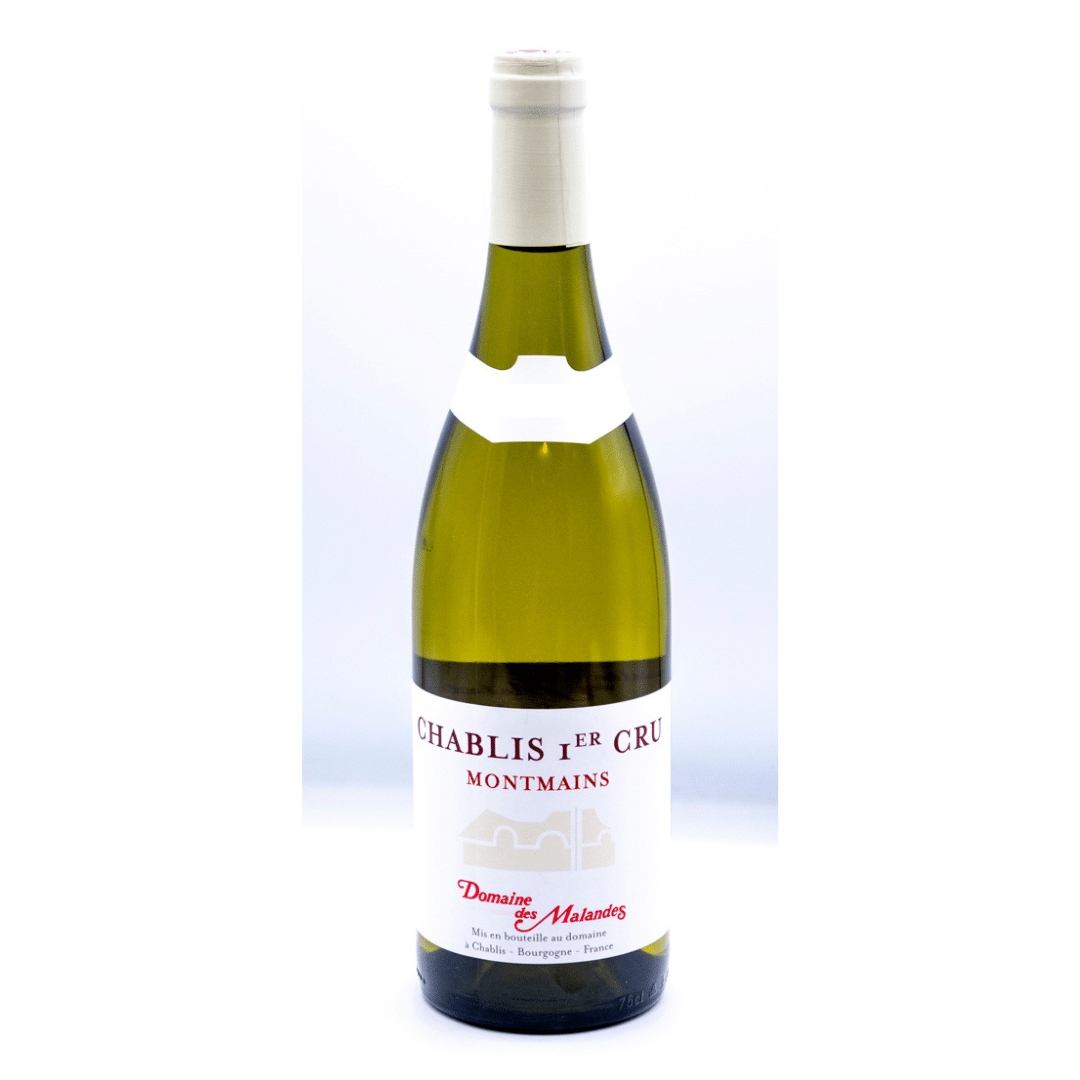Domaine Les Malandes Chablis Montmains Villes Vignes 1 er Cru 2019 - Selecciones