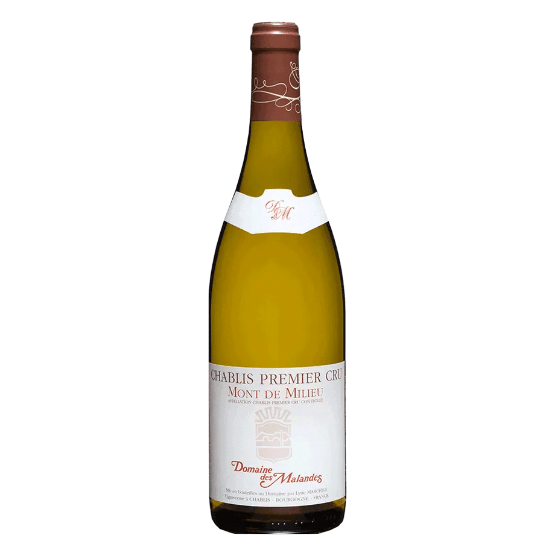Domaine Les Malandes Chablis Mont de Milieu 1er Cru 2016 - Selecciones