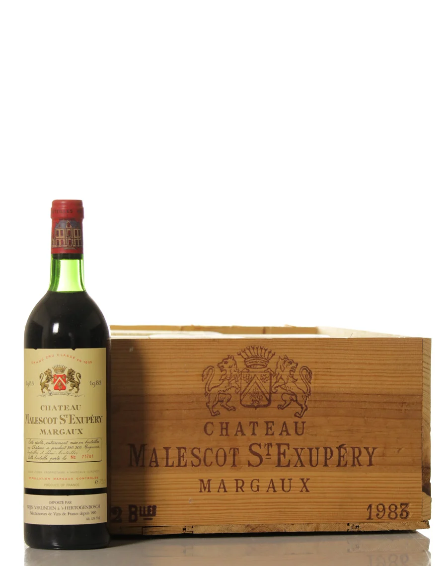 Malescot St Exupery 1983 Case of 12 btl.