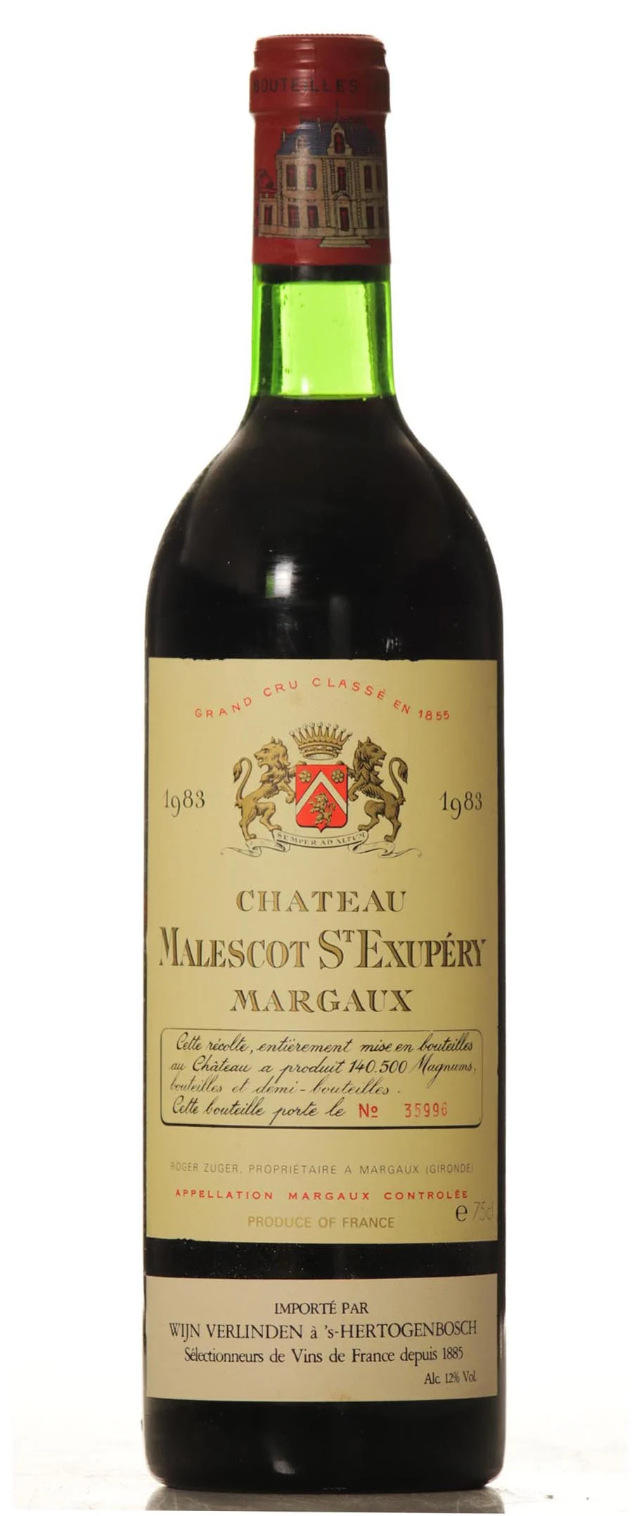 Malescot St Exupery 1983 - Vineut