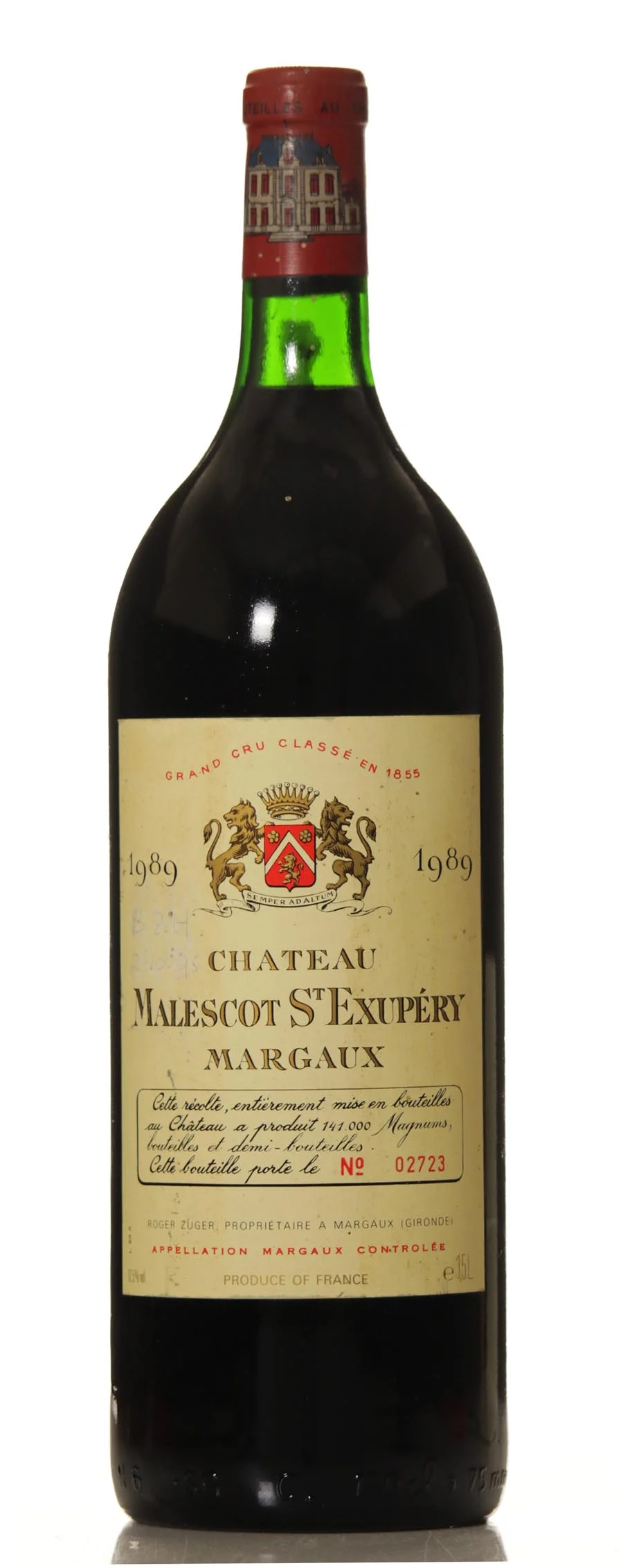 Malescot St Exupery 1989 Magnum