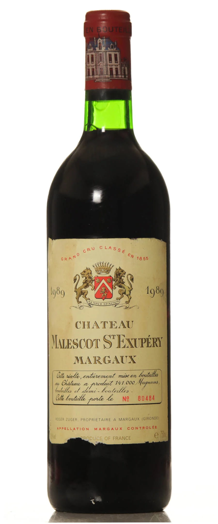 Malescot St. Exupery 1989 - Vineut