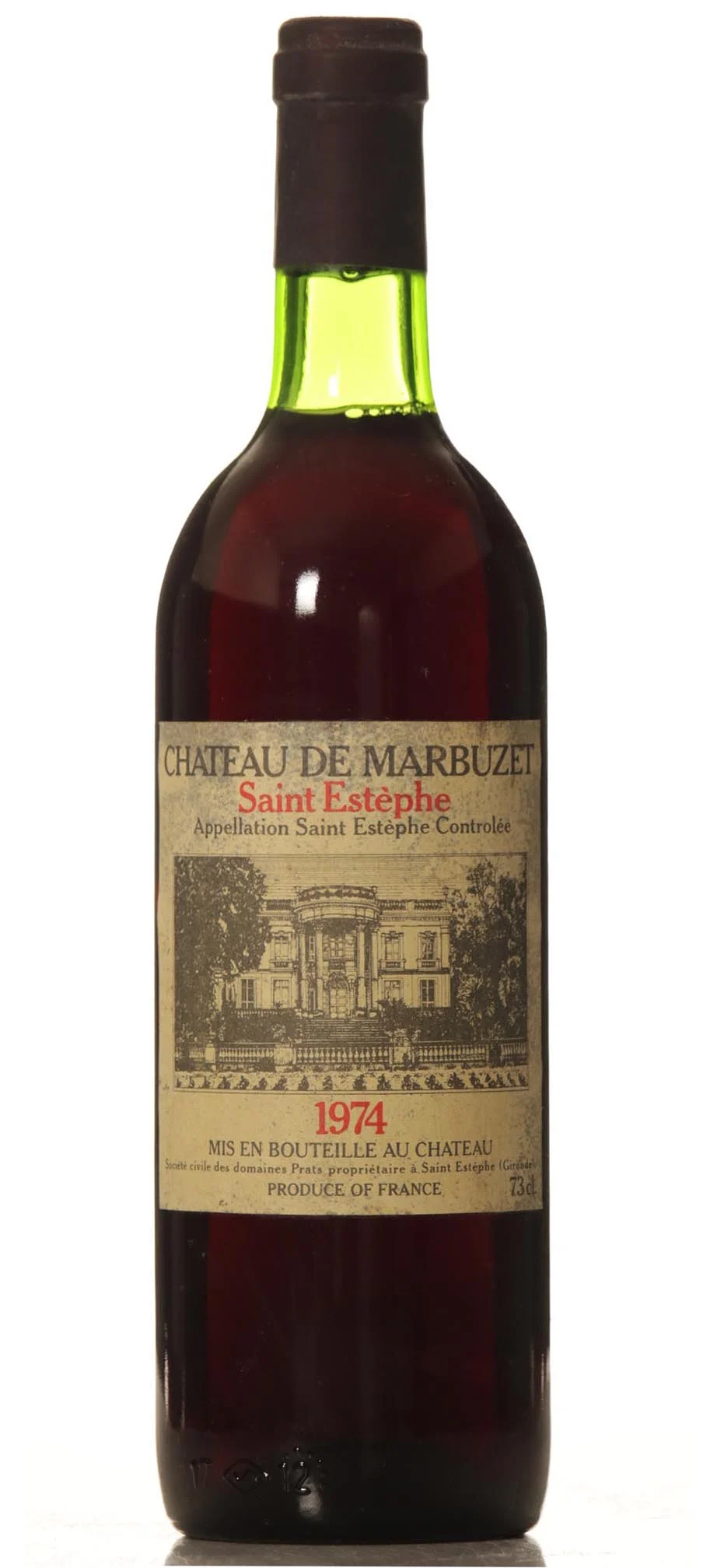Chateau de Marbuzet 1974 - Vineut