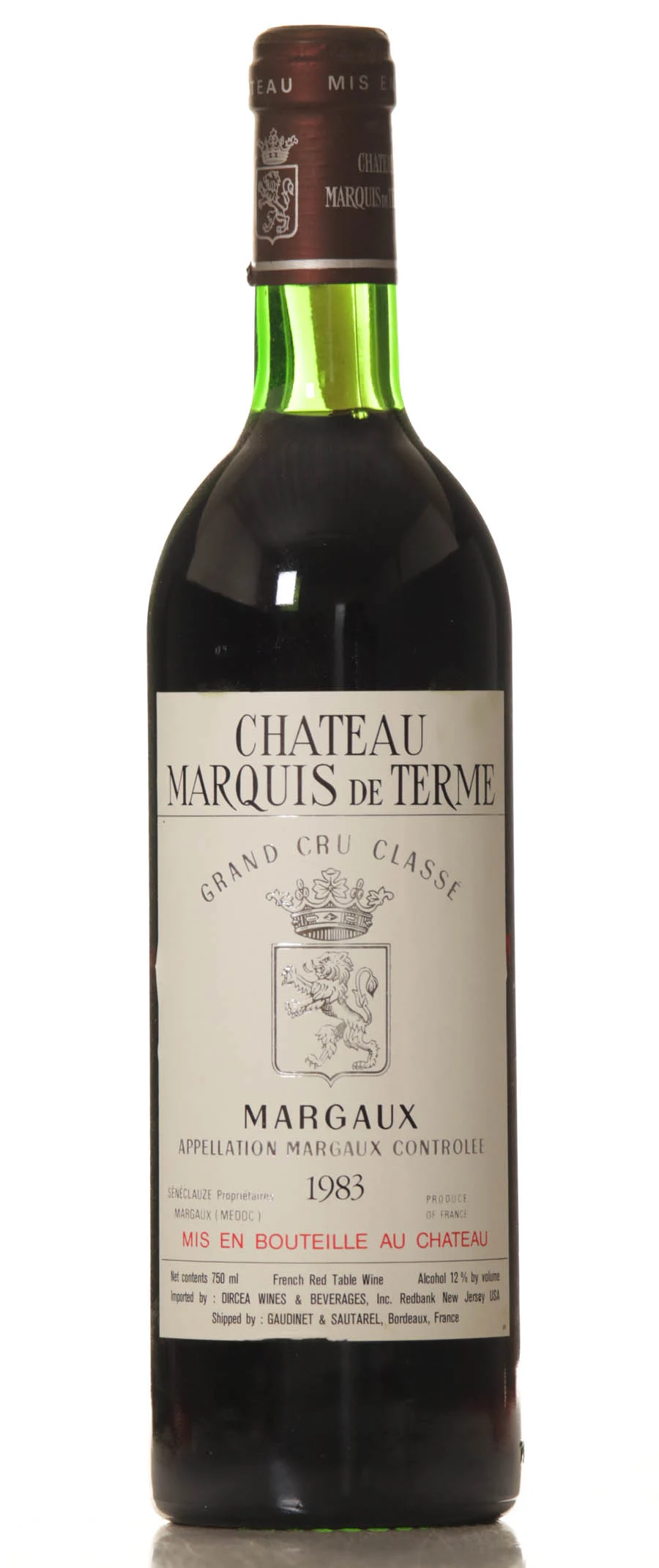 Marquis de Terme 1983 - Vineut