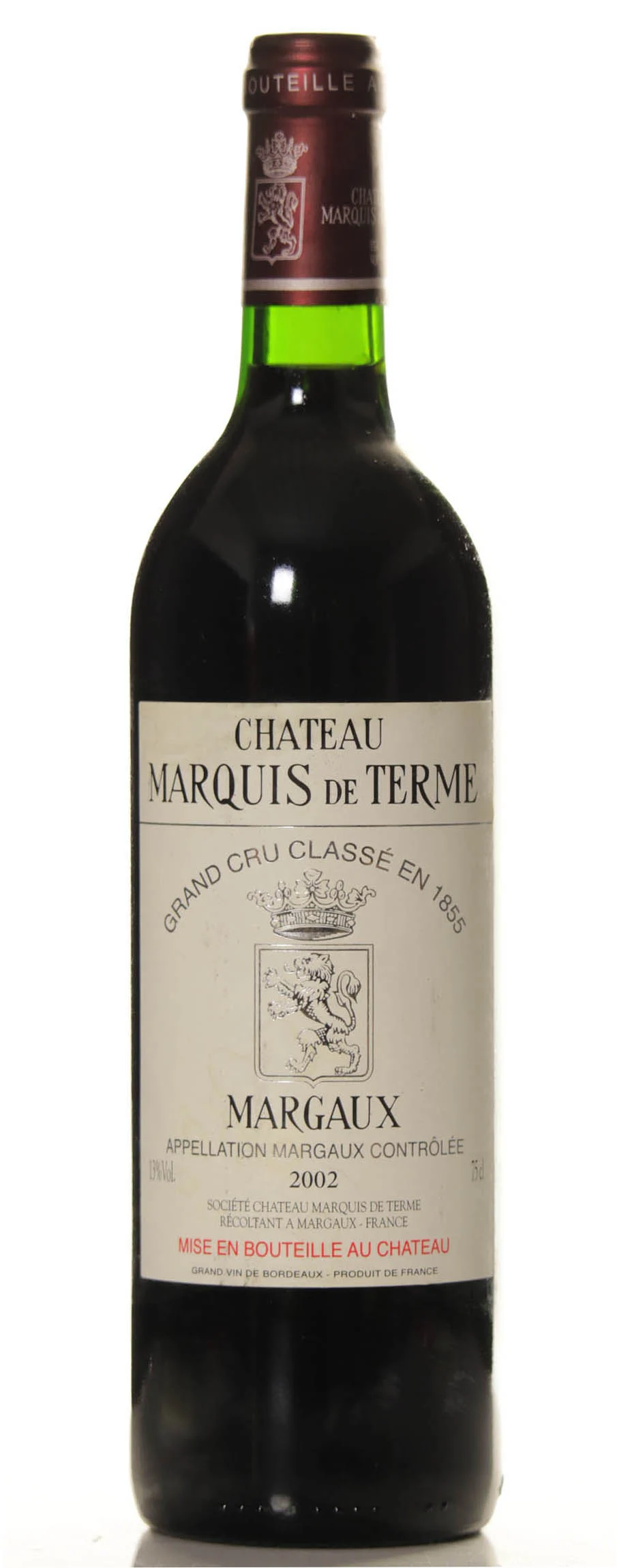 Marquis de Terme 2002 - Vineut
