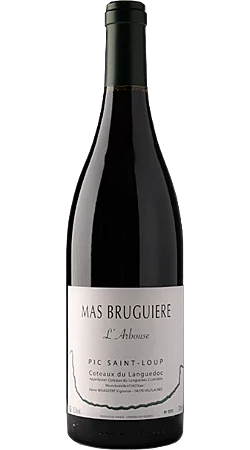 Mas Bruguière - L'Arbouse 2022 - Pic Saint Loup