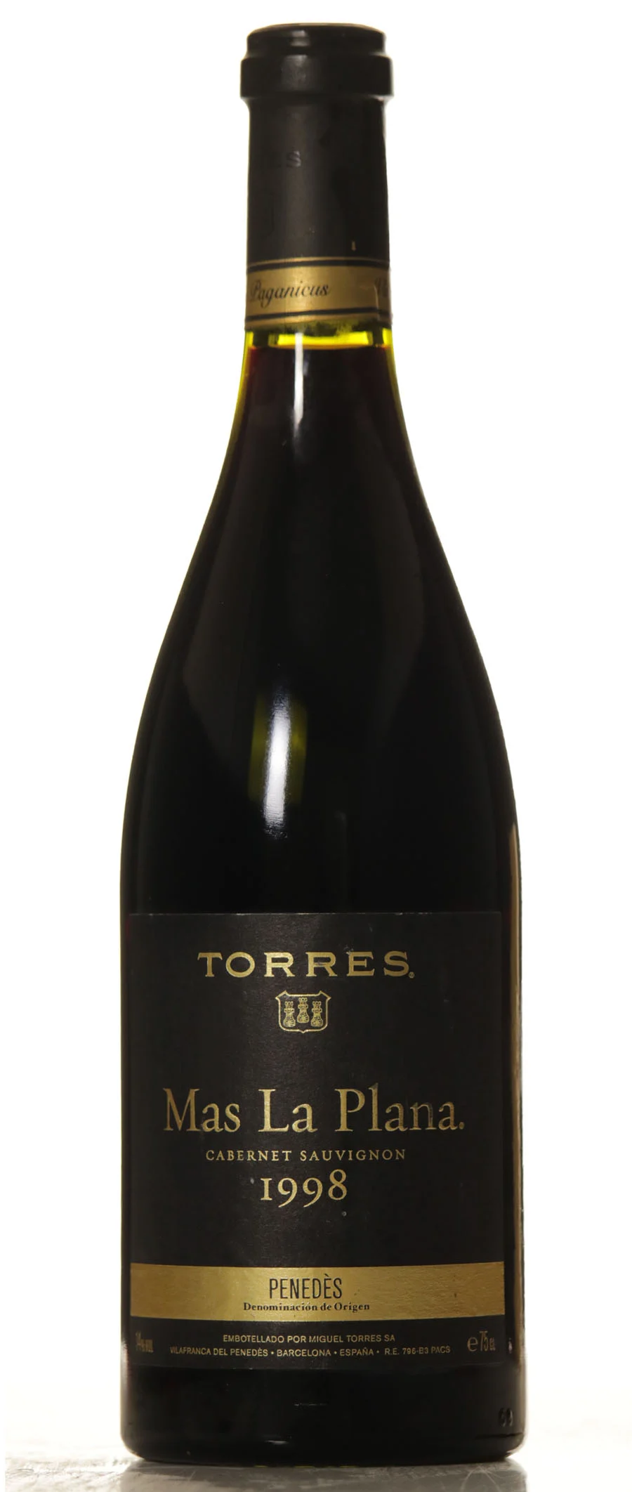 Torres Mas la Plana 1998 - Vineut