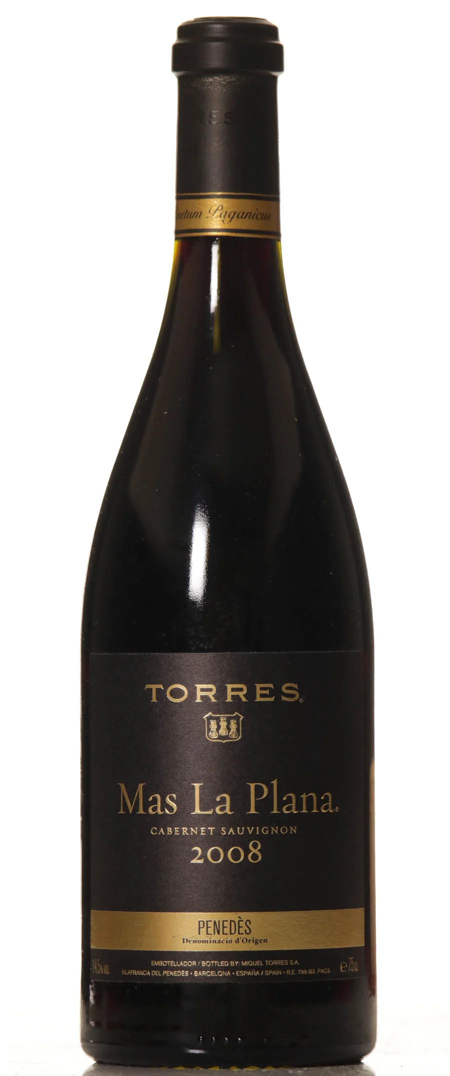 Torres Mas la Plana 2008 - Vineut