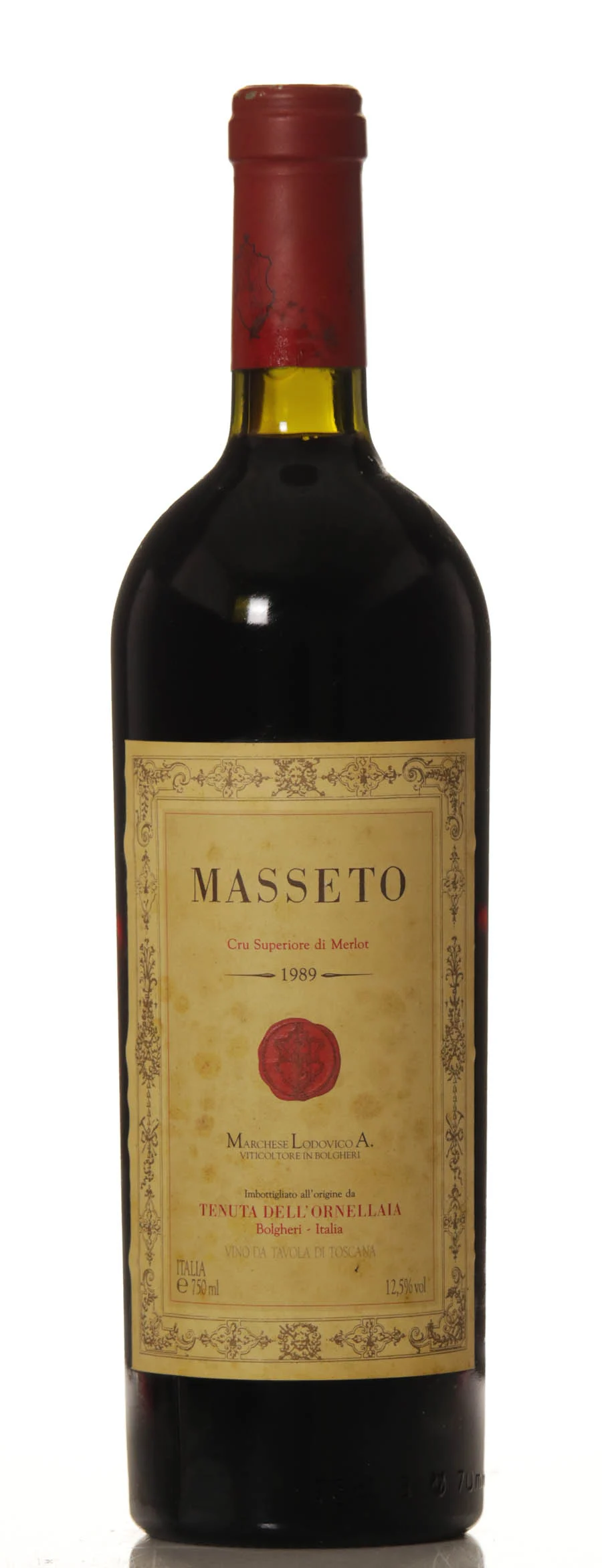Masseto 1989 - Tenuta dell'Ornellaia