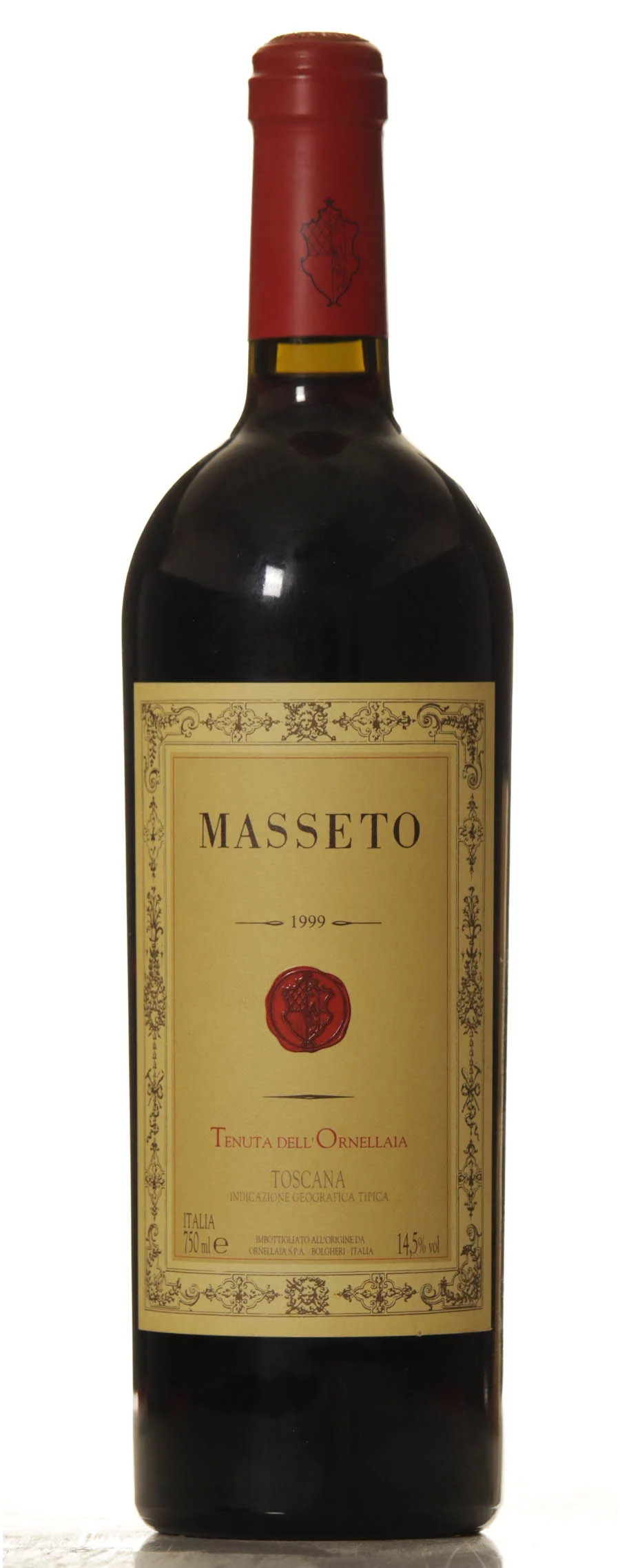 Masseto 1999 - Vineut