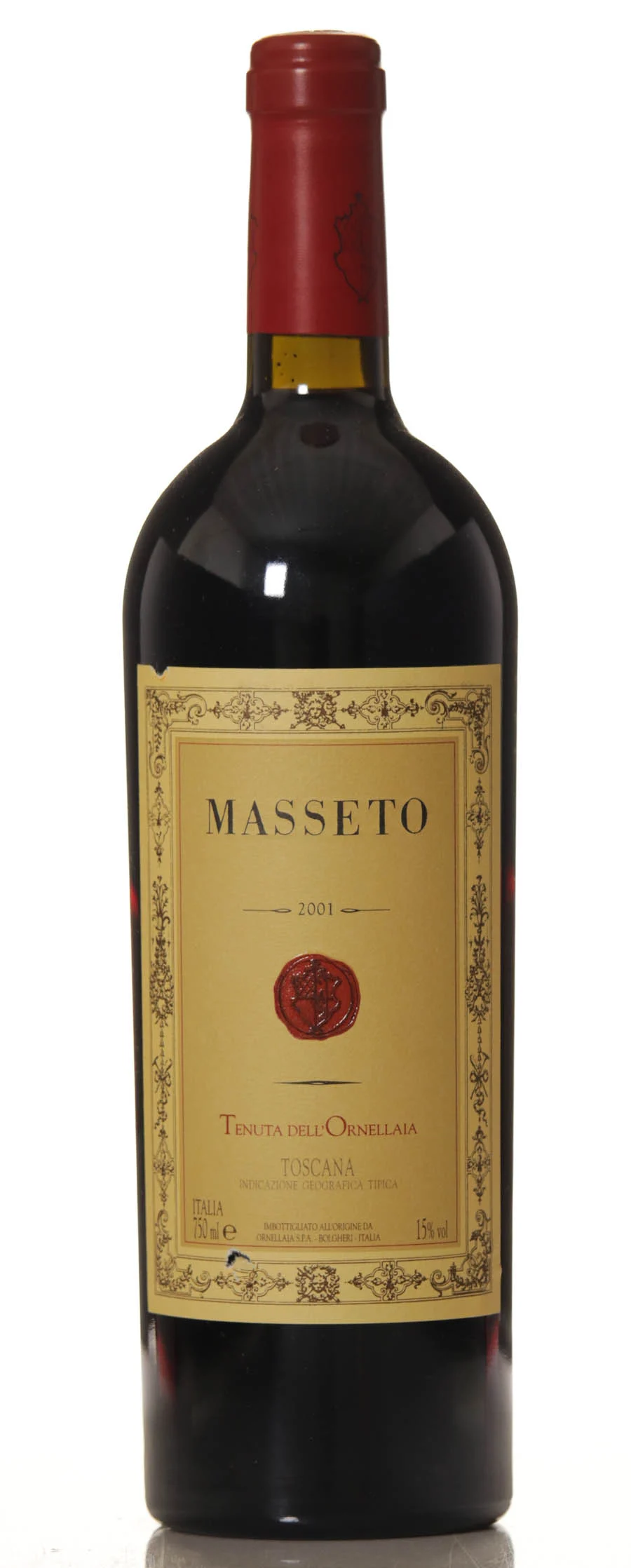 Masseto 2001 - Vineut
