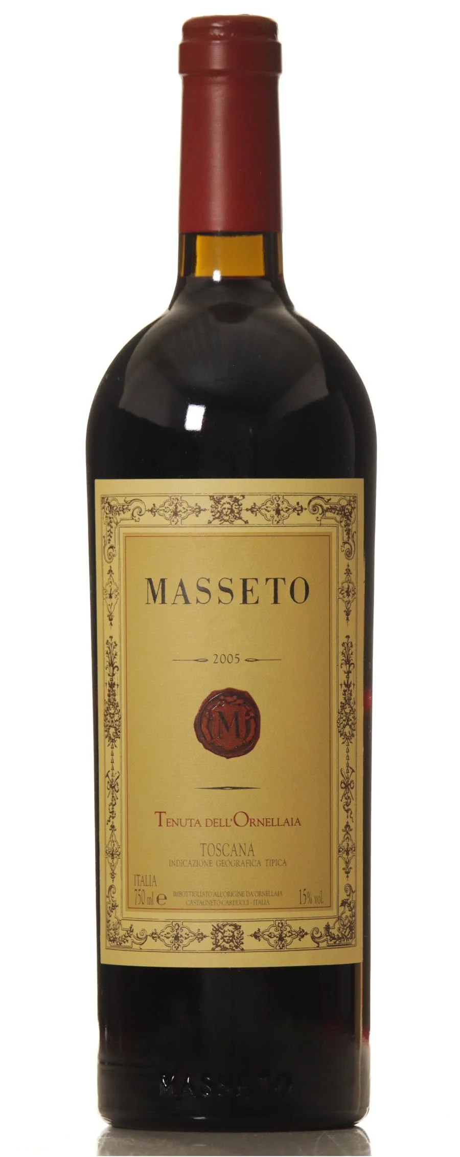 Masseto 2005 - Vineut
