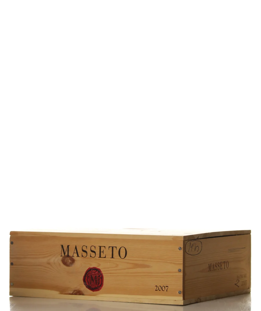Masseto 2007 Case of 3 bottles - Vineut