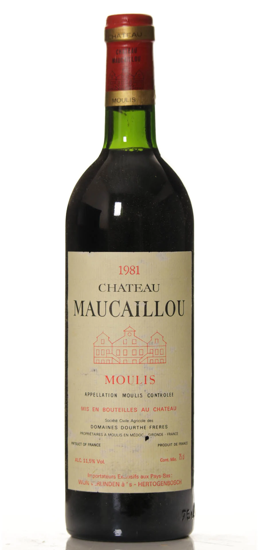Maucaillou 1981 - Vineut