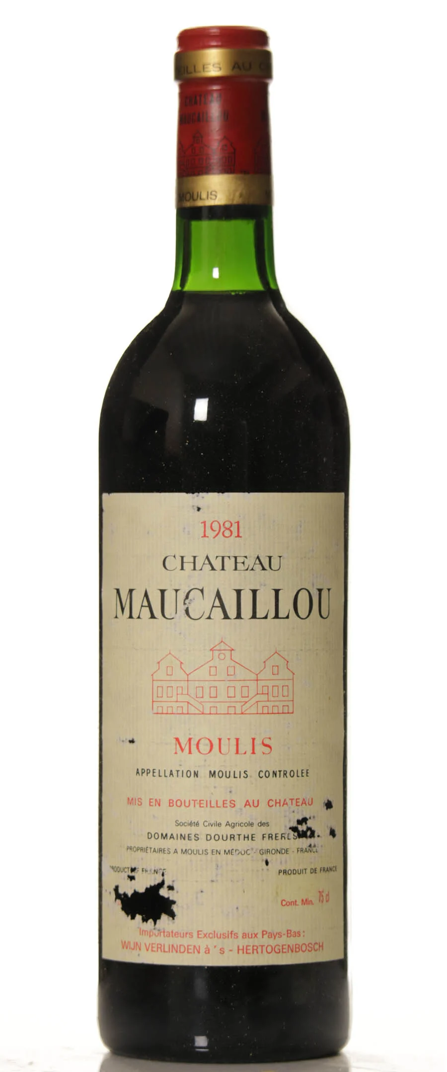 Maucaillou 1981 (sdl) - Vineut