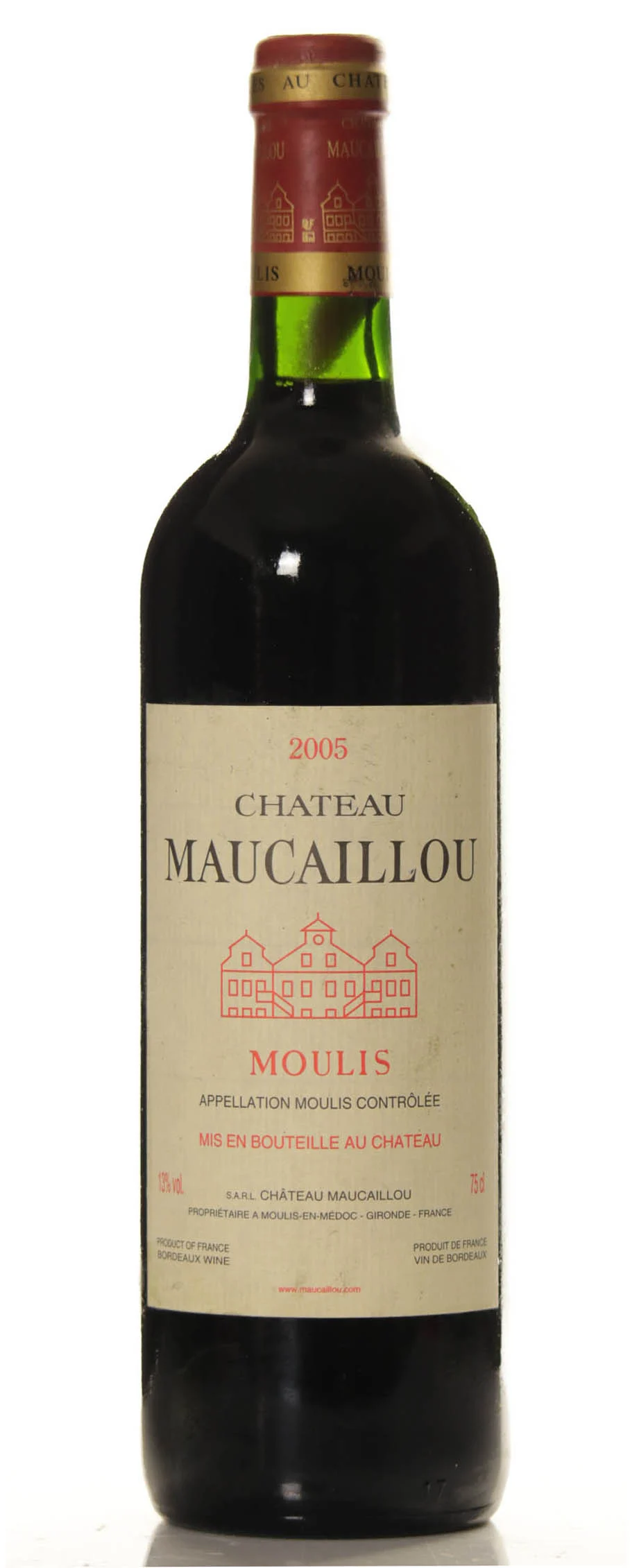 Maucaillou 2005 - Vineut