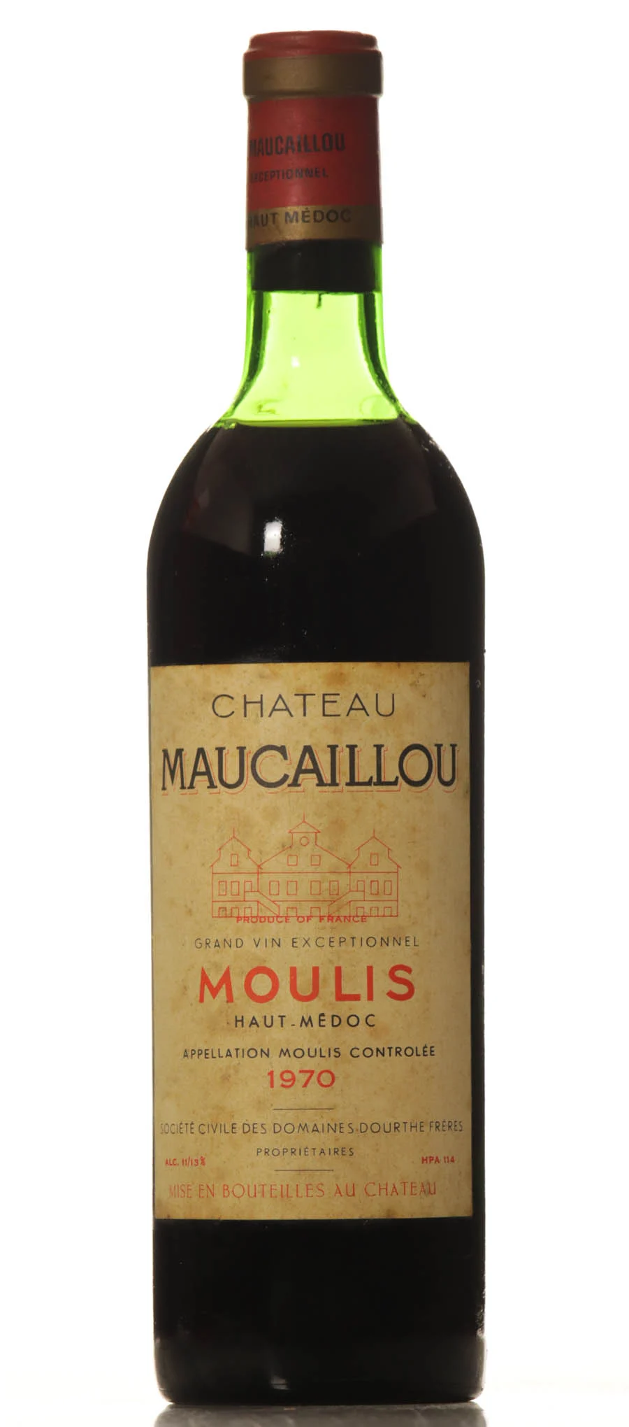 Maucaillou 1970 - Vineut