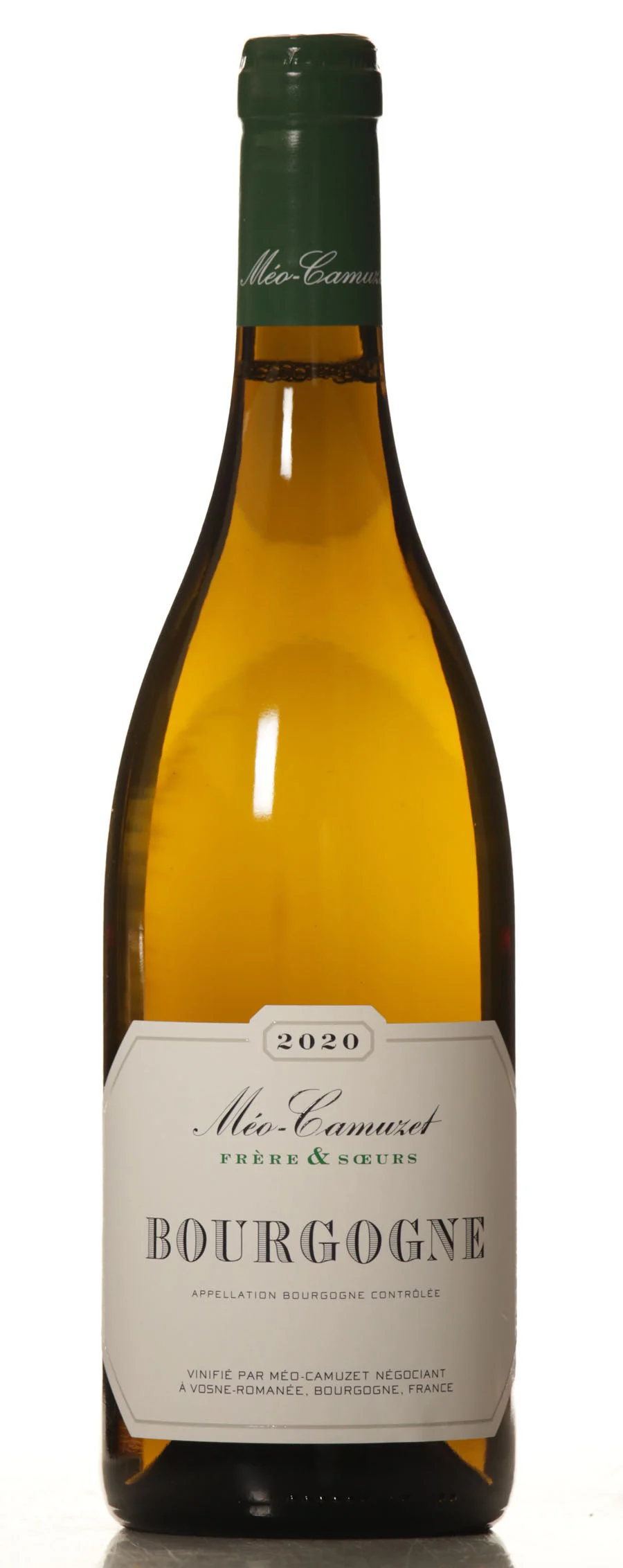 Meo Camuzet Bourgogne blanc 2020 - Méo Camuzet